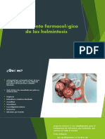 Tratamiento Farmacológico de Las Helmintosis 1