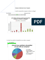 ¿Overall, How Satisfied or Dissatisfied Are You With Our Company?