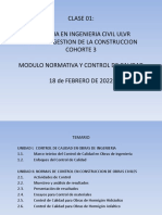 Clase 01 Control de Calidad