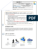 Guia 1 de Trabajo Fisica 10°