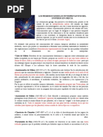 Interpretación Del Universo