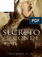 El Secreto Del Conde - Rosmery A. H