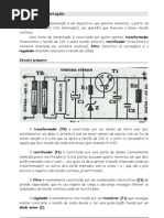 Montagem Pratica - Fonte de Alimentaçâo