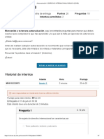 Autoevaluación 3 - DERECHO INTERNACIONAL PUBLICO (22159)