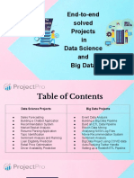 Solved Big Data and Data Science Projects