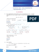 2 - Alg - 4º Grado - TM - IV Sol - Bimestral