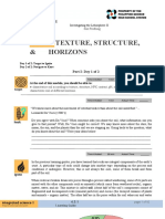 Texture, Structure, & Horizons: Integrated Science