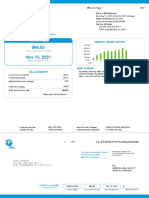 Current Bill: Hello John Dorelus, Here's What You Owe For This Billing Period. Energy Usage History