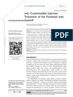 Ccid 237519 One21 A Novel Customizable Injection Protocol For Treatmen