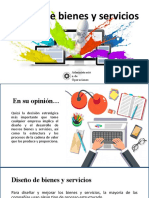 05 Diseño de Bienes y Servicios