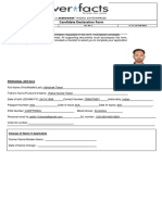 Verifacts - BGV Form (Filled)