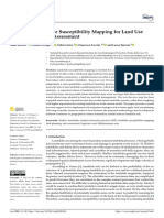 GIS-Based Landslide Susceptibility Mapping For Land Use Planning and Risk Assessment