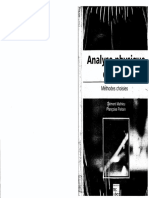 Analyse Physique Des Sol-Methodes Choisies