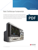 Keysight Paper - Basic Oscilloscope Fundamentals