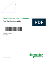 Tricon Field Termination Guide