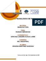 Tarea 2 - Identificacion Rueda Abrasiva