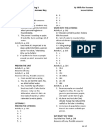 Listening and Speaking 2 Q: Skills For Success Unit 8 Student Book Answer Key