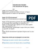 Géométrie REPRODUCTION CP 2019 Quadrillage CP Ipotâme