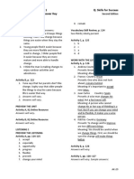 Listening and Speaking 1 Q: Skills For Success Unit 7 Student Book Answer Key