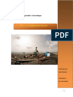 Specialite Geotechnique TP N 1 Compressi