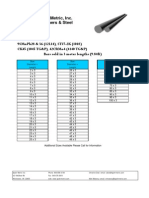 Metric Steel Catalog