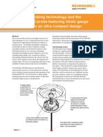 Technical Article - OMP400 - Strain Gauge Probe - Renishaw Probing Technology and The New OMP400