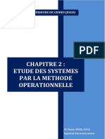 Chapitre 2 Methode Operationnelle