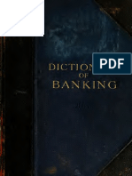 Dictionary of Banking