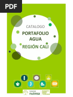 Catalogo Portafolio Agua