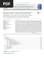 2014-The Economic Viability of Battery Storage For Residential Solar Photovoltaic Systems