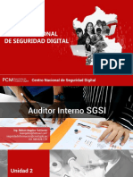 Unidad 02 - Implementación Del SGSI ISO 27001