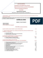 Sitographie Gaz de Schiste. Vol I