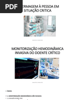 2 Monitorização Hemodinâmica Invasiva Do Doente Crítico