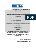 Entregable 2 YMZ INNOVACIÓN TECNOLÓGICA EN EMPRESAS DE SERVICIOS