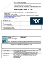 Pauta Evaluación de Trabajo Práctico Evaluado - Historia 5° Año Básico.