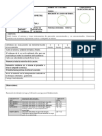 Pauta Evaluación Interpretación de Canto. 1°A-1°B