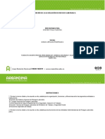 Actividad Evaluativa Eje 3 Legislacion de Riesgo Laborales