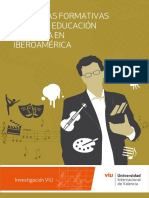 Demandas Formativas Sobre La Educacion Artistica en Iberoamerica PDF