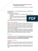 Estructura Tarea Integradora Matemática Aplicada II