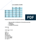 Tarea de Estadistica 5