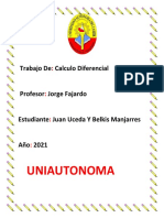 Trabajo Calculo Semana 4