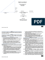 PBSEDSCI 009 Electricity and Magnetism Learning Plan