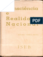 Consciência e Realidade Nacional by Álvaro Vieira Pinto