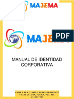 Manual de Identidad Corporativa de Marca de La Empresa