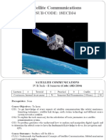 A Brief History of Satellite Communication