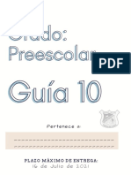 Guia 10 Preescolar