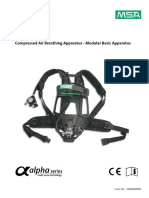 Msa Breathing Apparatus Manual