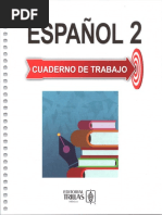 Español 2 Cuaderno de Trabajo