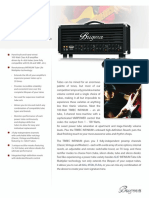 BUGERA - TRIREC INFINIUM P0404 - Product Information Document