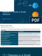 Module 17 - Build A Small Network